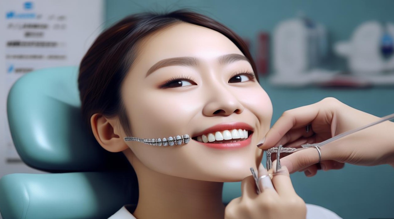 小s最新牙齿矫正引热议？效果变化成焦点！-图1