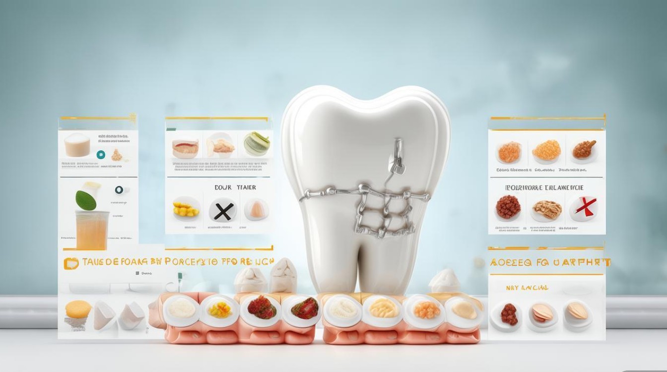 2025年矫正牙齿，这些食物千万别碰？-图1