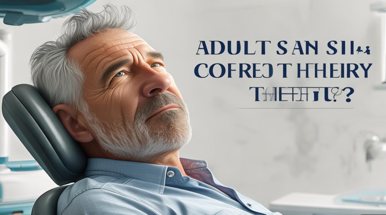 成年人现在矫正牙齿还来得及吗？-图1