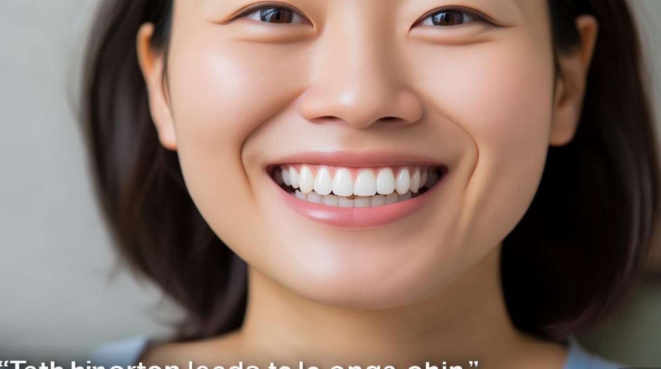 2025最新研究，牙齿矫正后下巴真的会变长吗？-图1