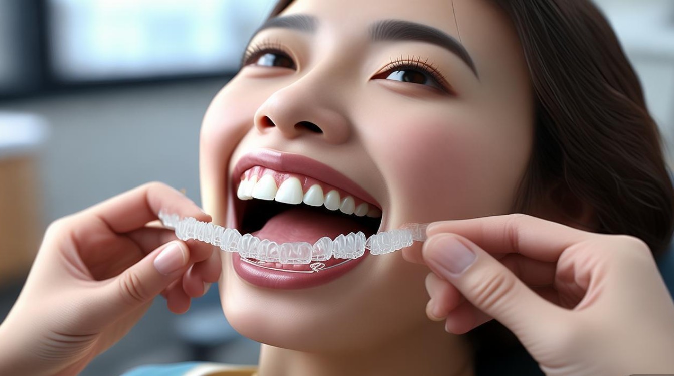 矫正后牙齿中线歪，现在调整还来得及吗？-图1