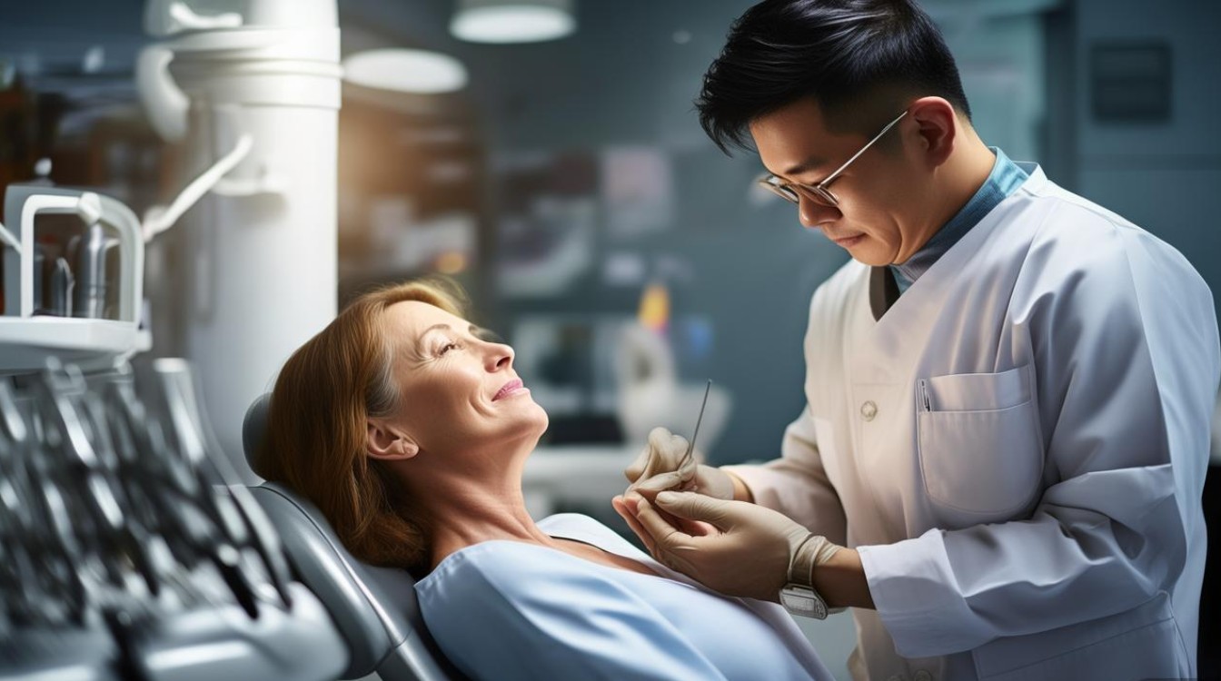 6号牙拔了，矫正还来得及吗？-图1