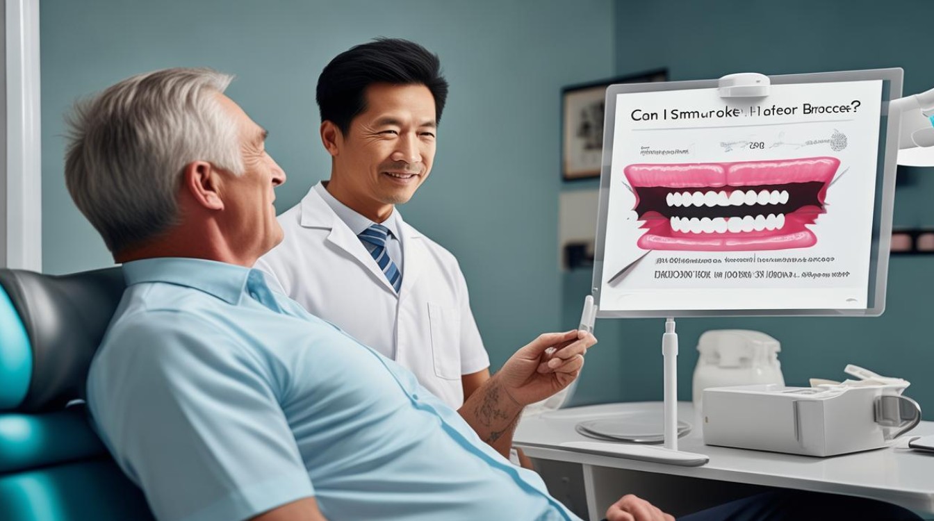 矫正牙齿后抽烟，牙白戴了？多久能抽？-图1