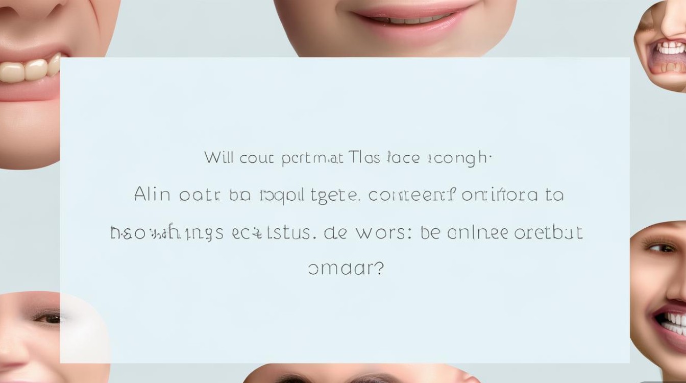 2025矫正牙齿会使脸变长吗?最新疑问来了-图1 2025矫正牙齿会使脸变长吗?最新疑问来了-图1