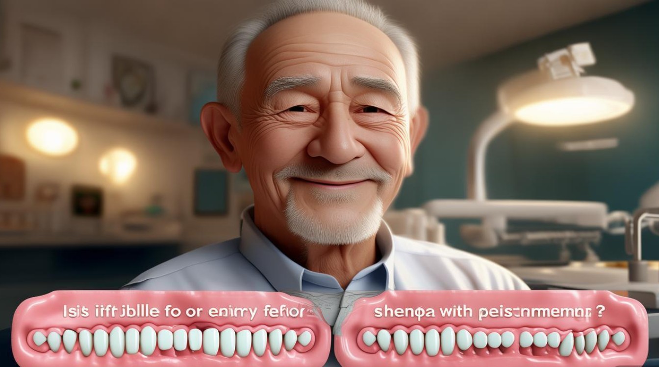 2025最新,牙龈浅老人适合种植牙吗?-图1 2025最新,牙龈浅老人适合种植牙吗?-图1