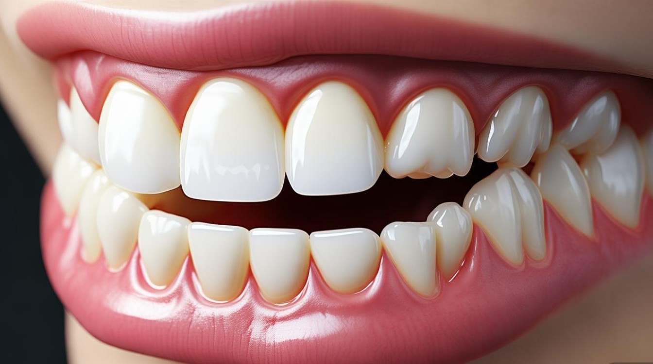 矫正后大牙缝隙出现？正常吗？需处理吗？-图1