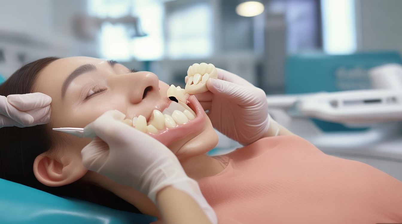 2025牙齿美容冠矫正，效果持久安全吗？-图1