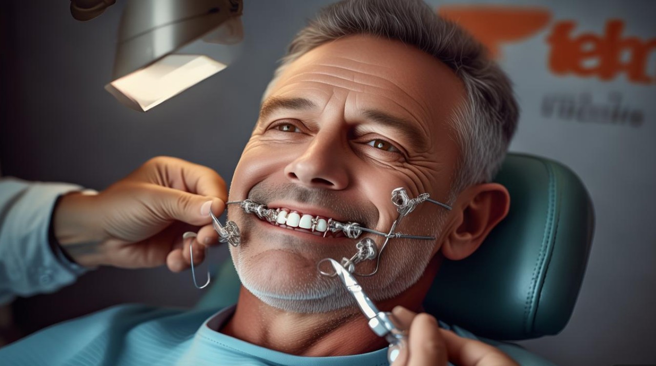 牙齿松动矫正有风险吗？2025最新提醒？-图1