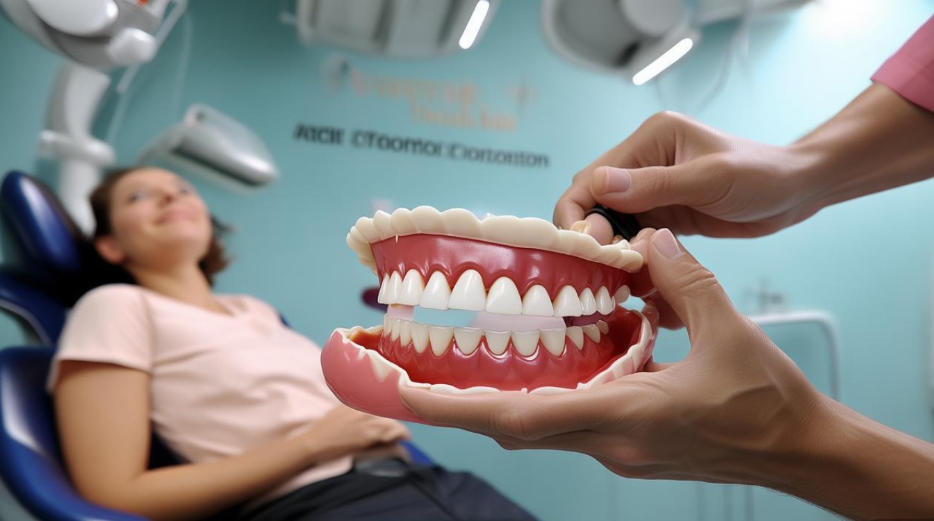 2025活动义齿矫正牙齿靠谱吗？效果能维持多久？-图1