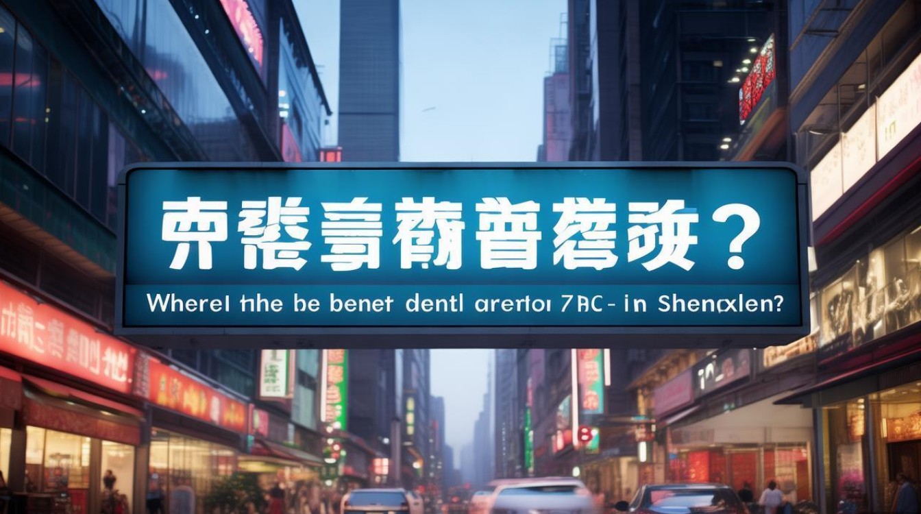 2025深圳牙齿矫正去哪里好？最新靠谱机构推荐！-图1