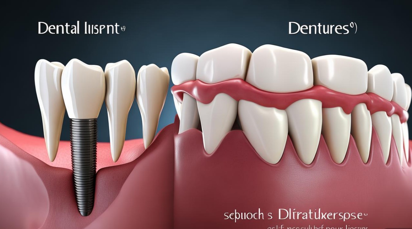 2025年种植牙vs假牙怎么选？优缺点对比看这篇！-图1