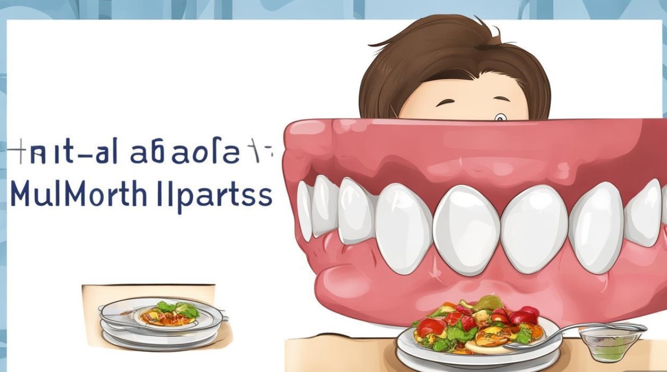 全口种植牙后怎么吃饭？2025实用技巧来了-图1