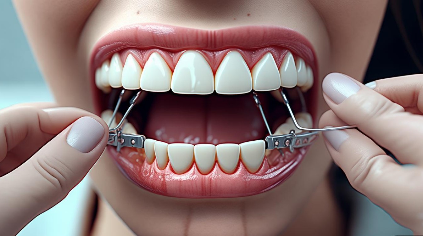 矫正牙齿松动正常吗？现在该咋办？2025最新应对？-图1