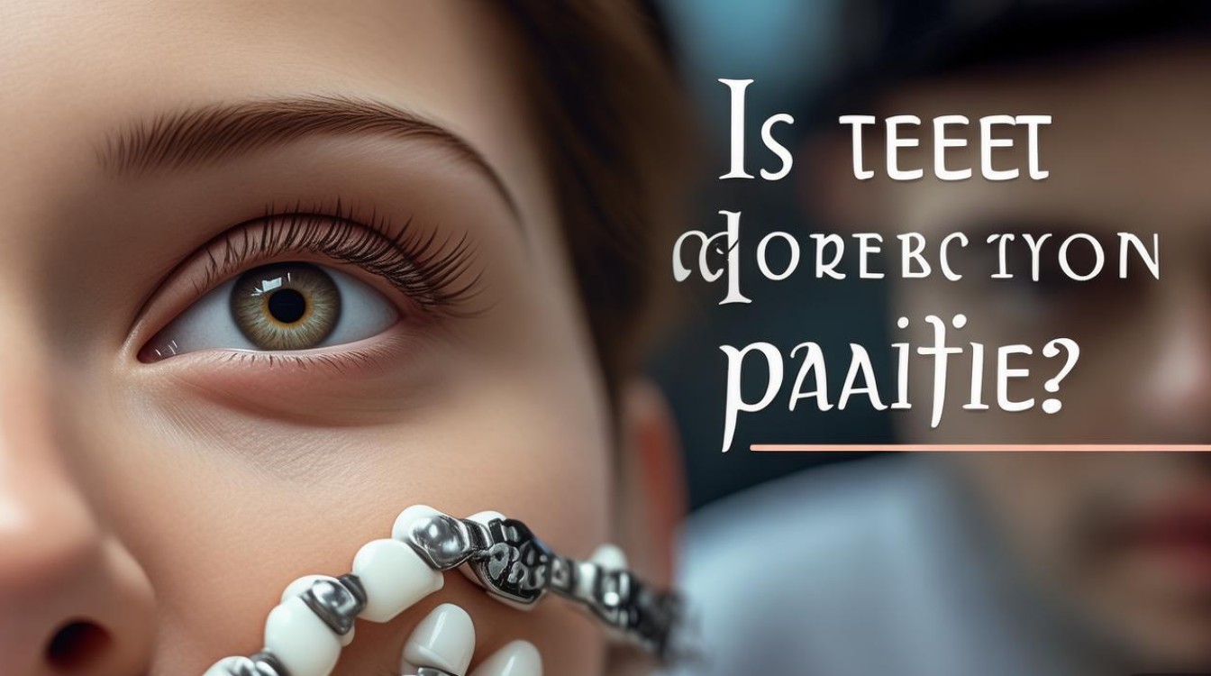 2025年矫正牙齿还疼不疼？现在做还遭罪吗？-图1