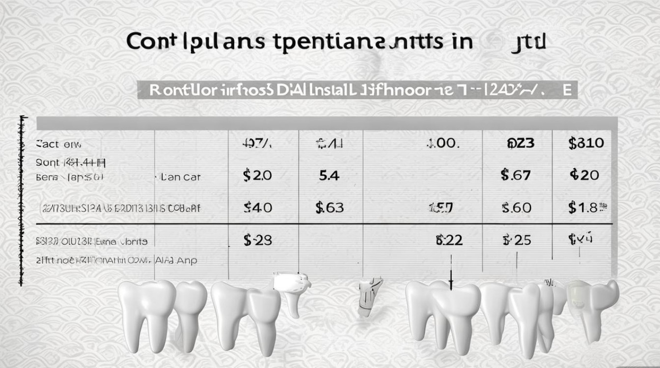 2025日本种植牙最新价格是多少？一只多少钱？-图1