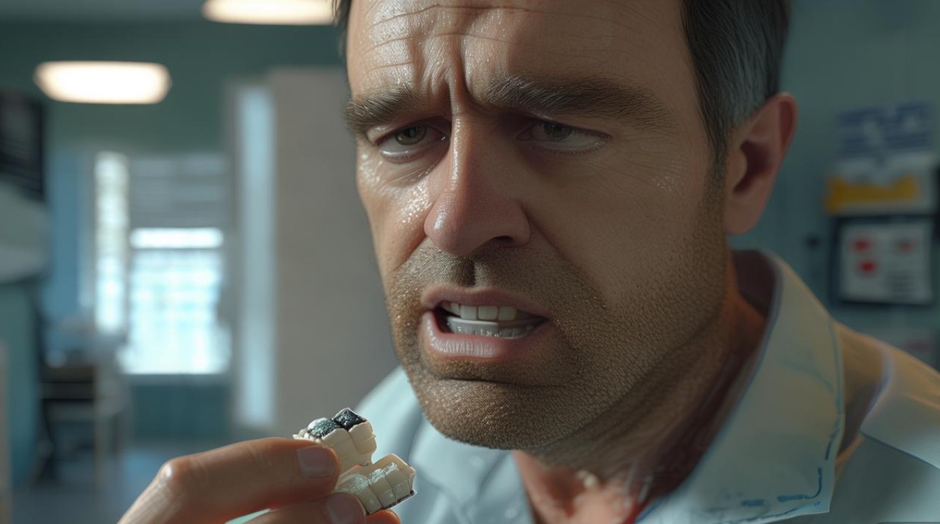 种植牙基台突然掉了怎么办？急！-图1