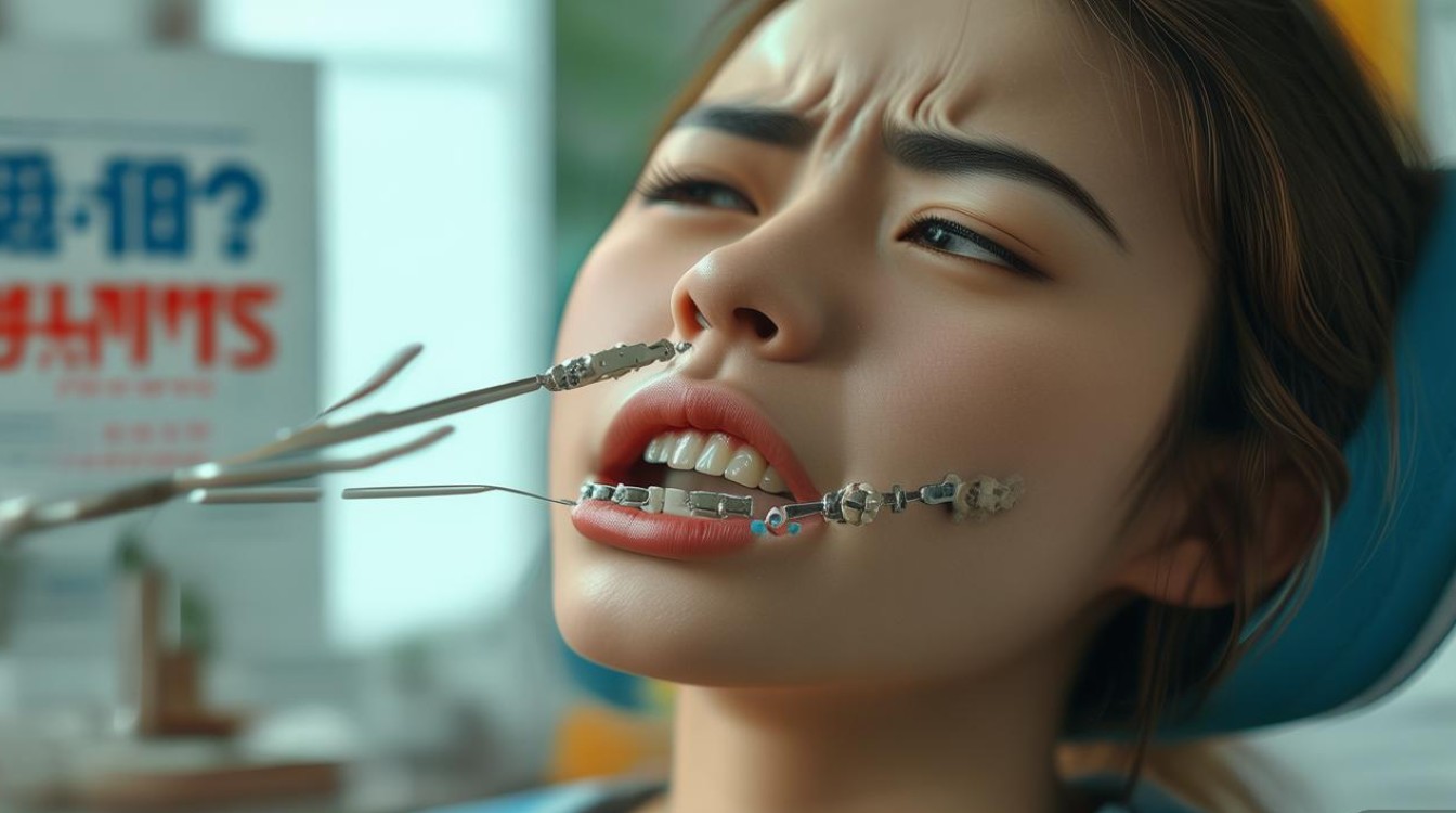 2025矫正牙齿后会疼吗？最新解答来了！-图1