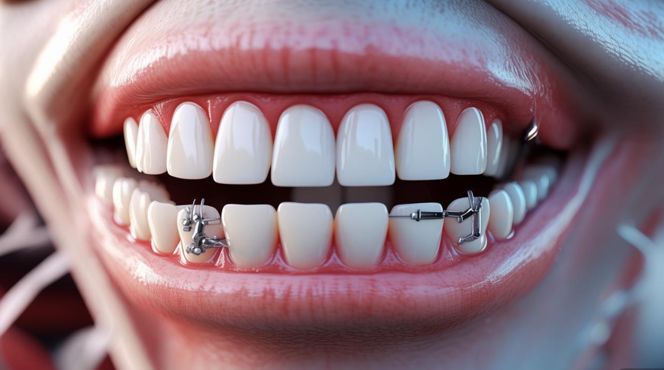 2025牙齿矫正动画爆火，隐形矫正真能1年见效？-图1