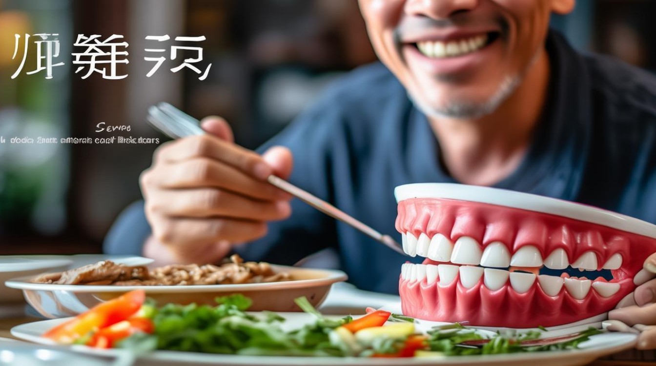 全口种植牙现在能正常吃东西了吗？-图1