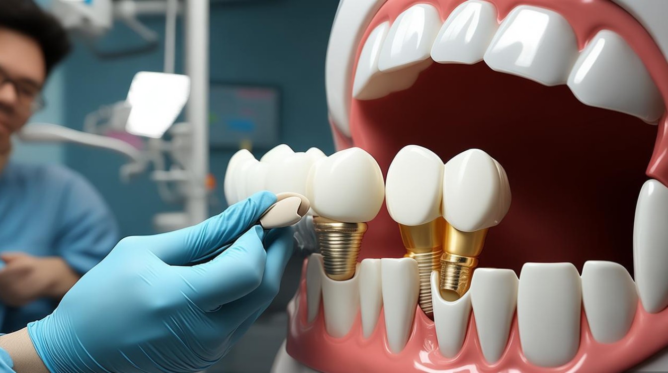 2025活动牙、烤瓷牙、种植牙哪种更好？-图1