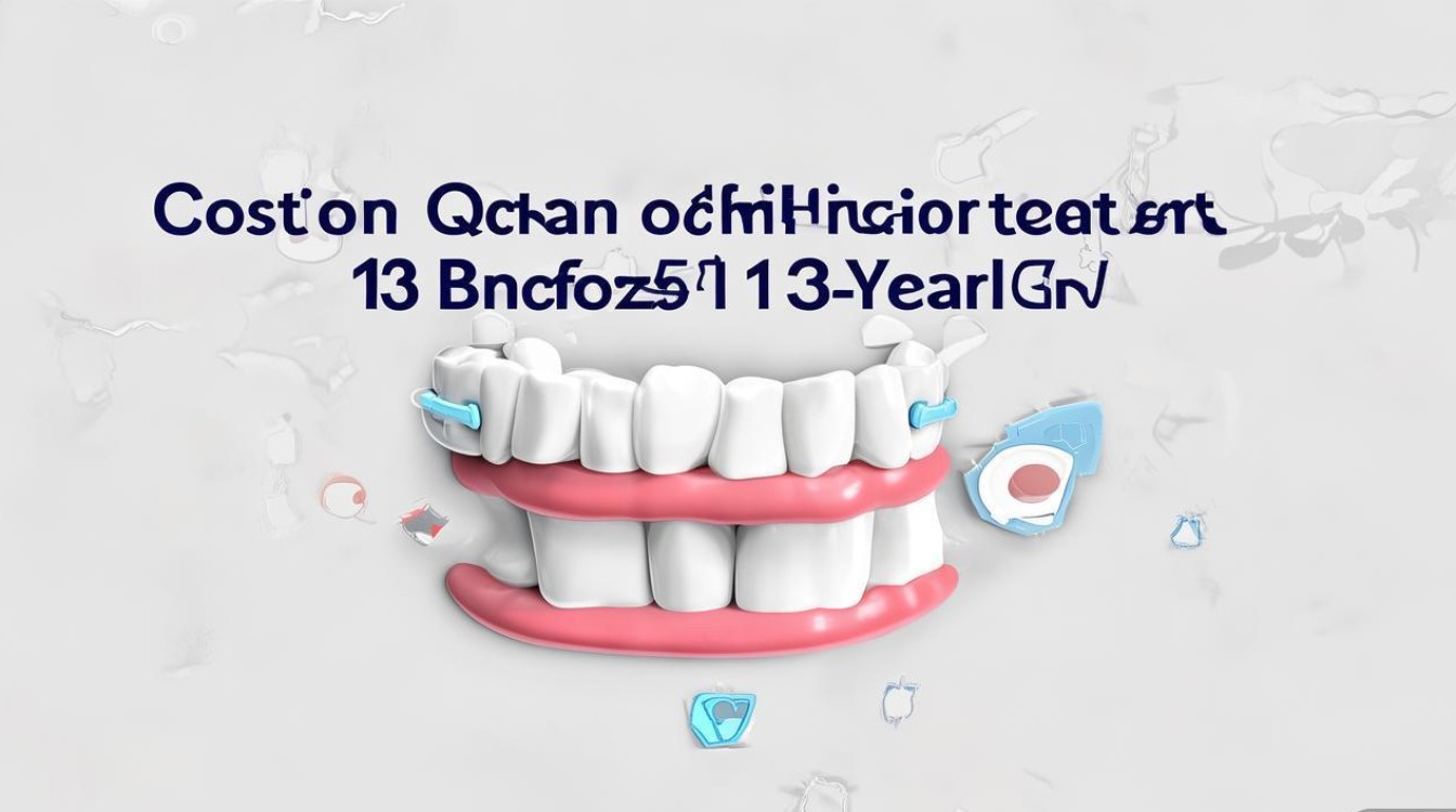 2025年13岁孩子矫正牙齿要花多少钱？最新费用多少？-图1