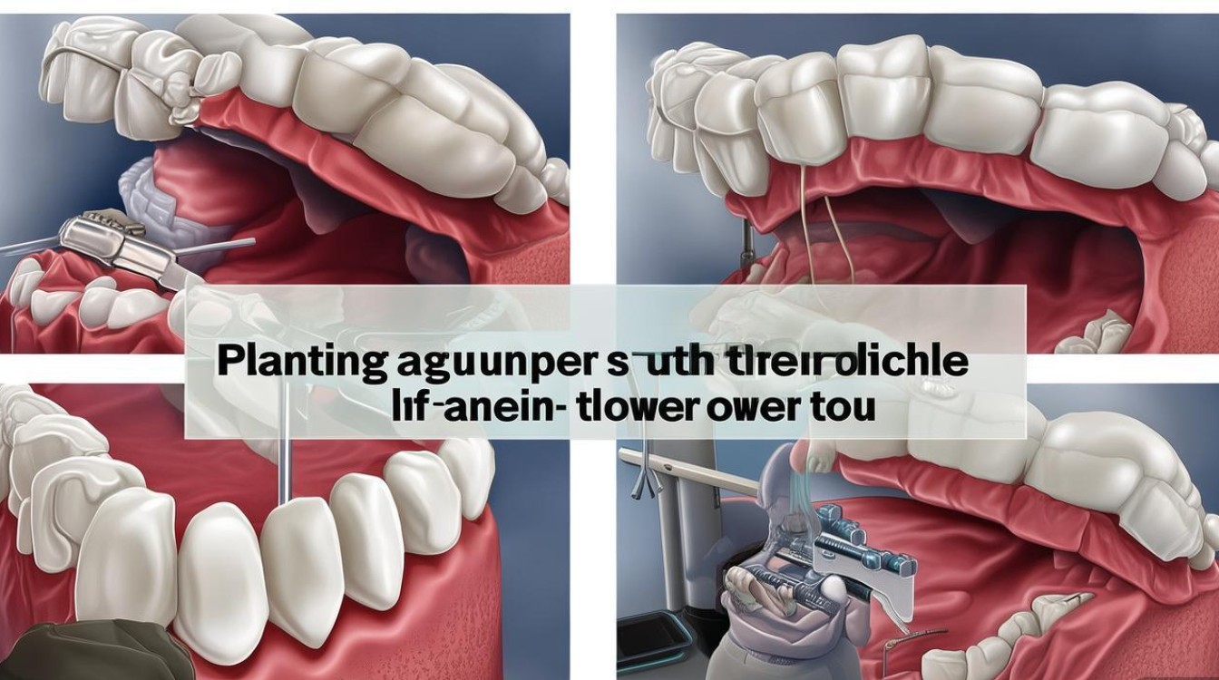 2025种植牙，为何上牙种植比下牙更难？-图1