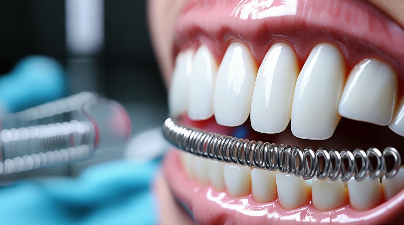 牙齿矫正弹簧突然弯了怎么办？还能继续矫正吗？-图1