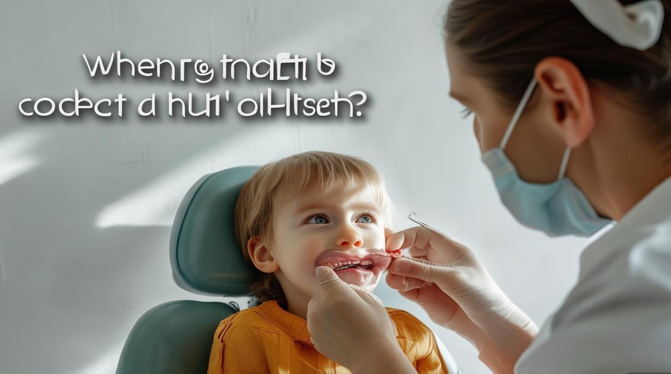 儿童矫正牙齿，2025黄金年龄是几岁？-图1