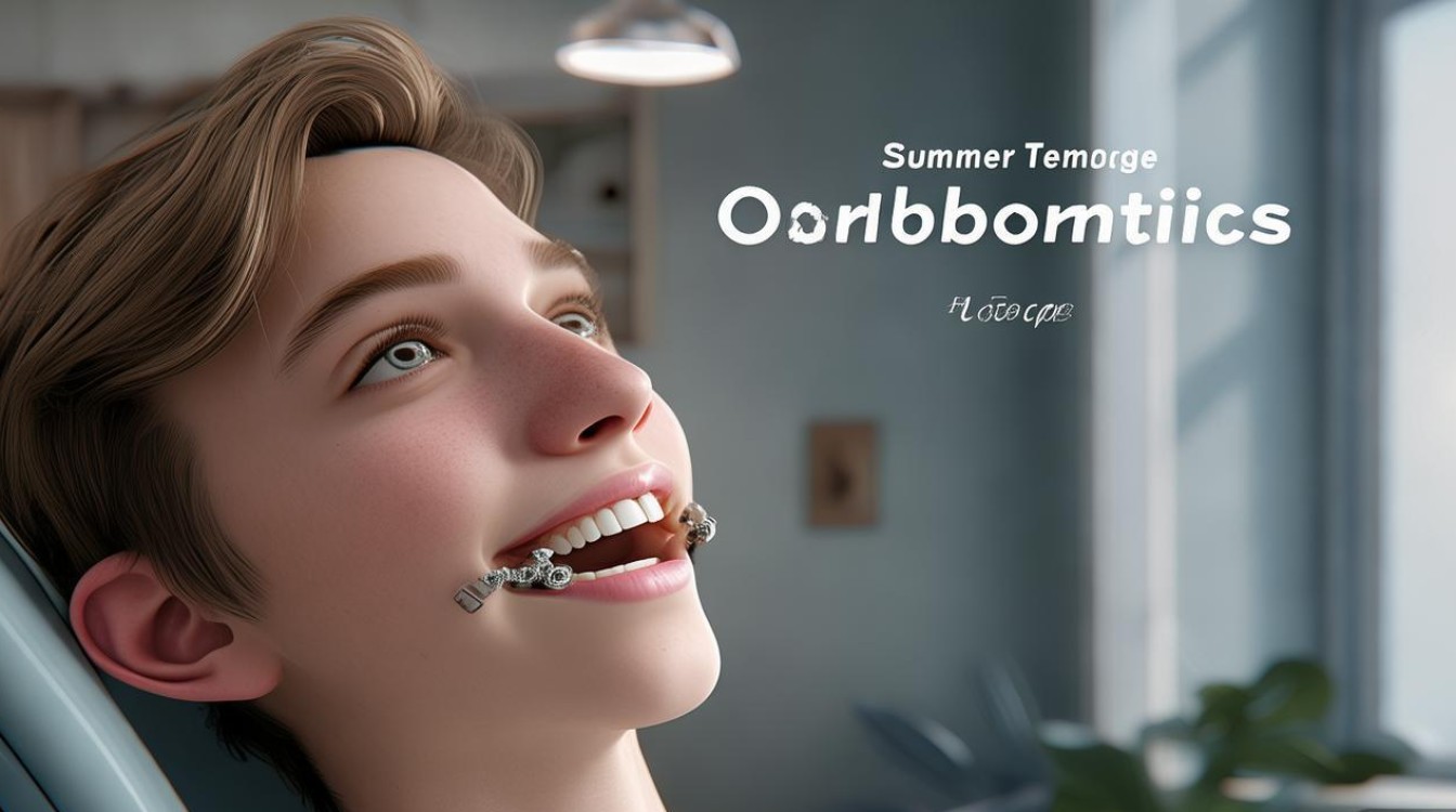 暑假过半，青少年牙齿矫正还来得及吗？-图1