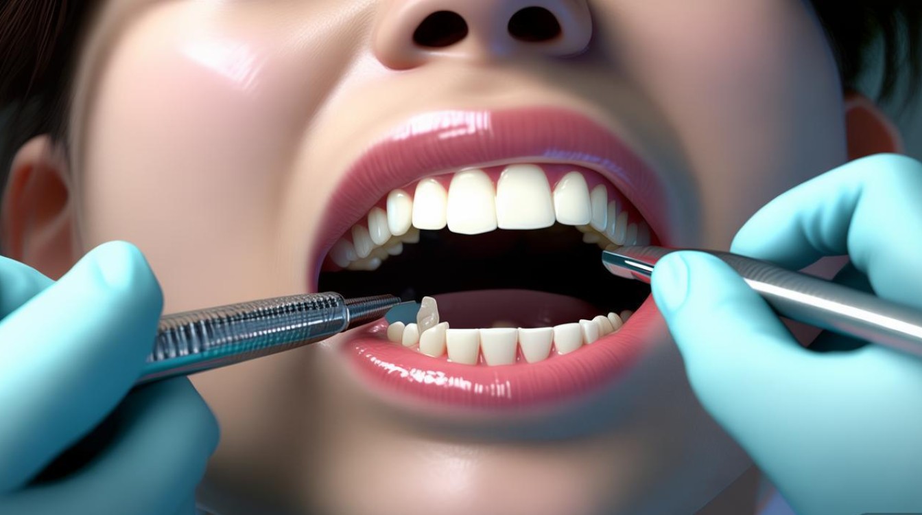 矫正拔牙后牙齿松动，现在需要处理吗？-图1