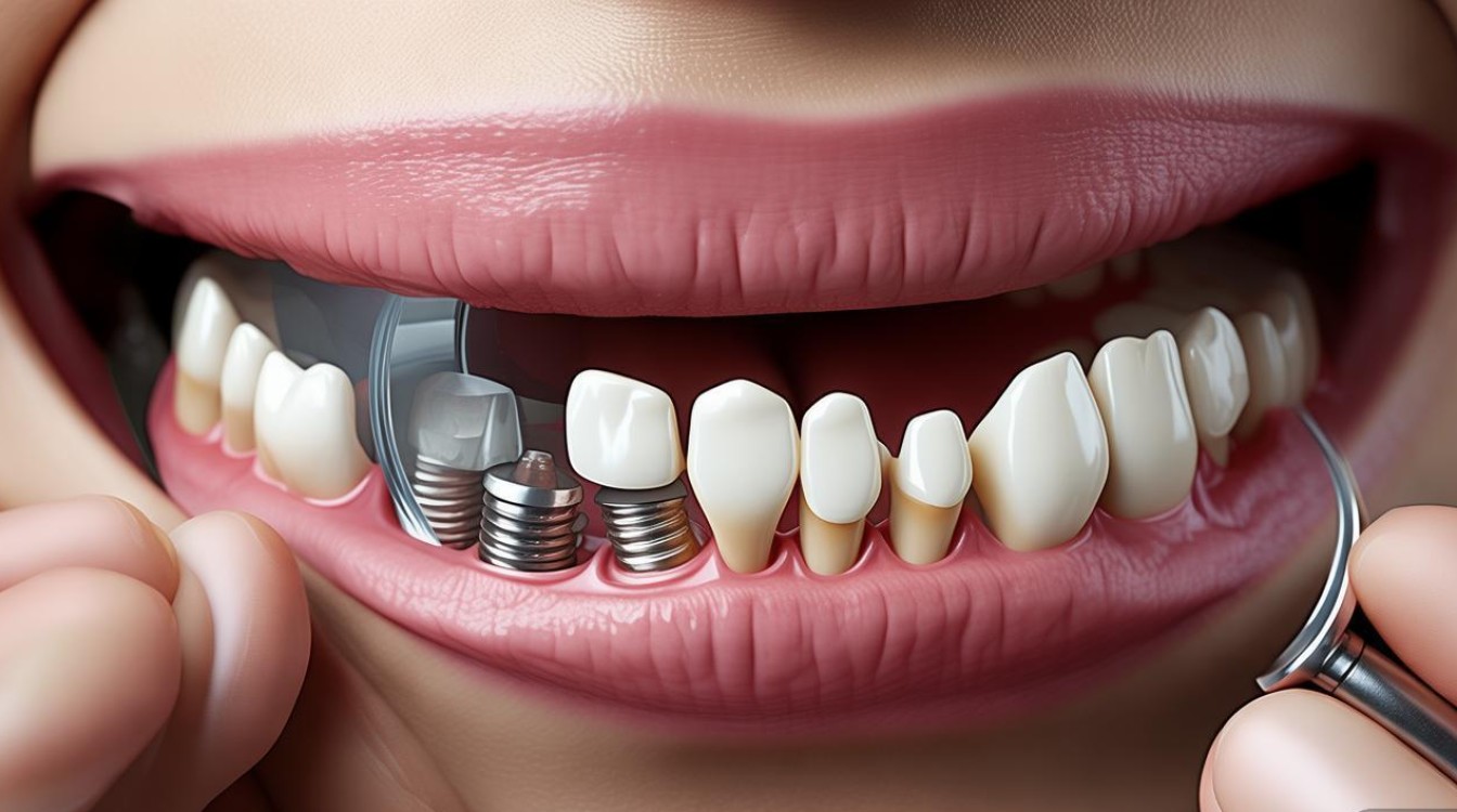 种植牙后伤邻牙频发？近期如何有效应对？-图1