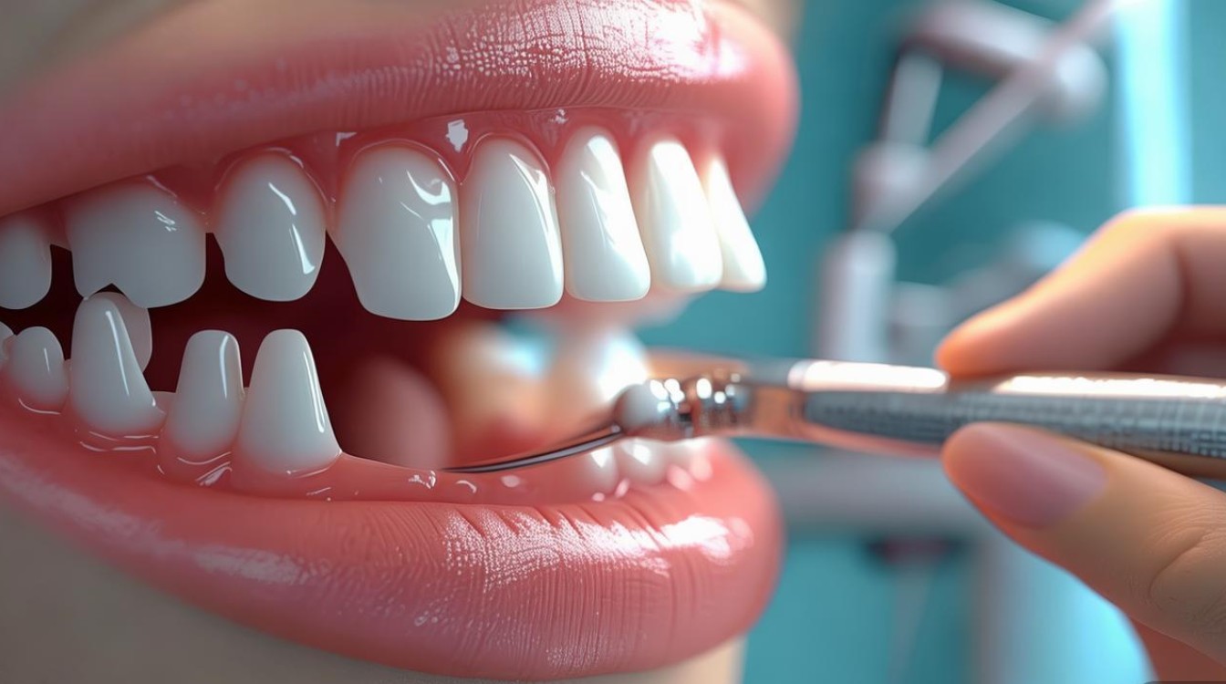 矫正期间门牙松动正常吗？现在该怎么办？-图1