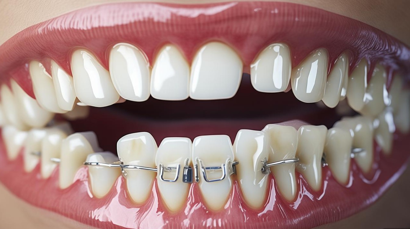 矫正牙齿钢丝过长最近怎么办？-图1