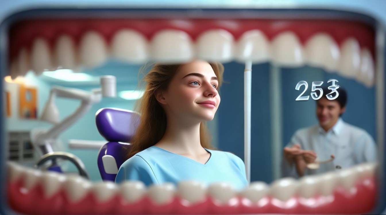 2025年25岁矫正牙齿要多久?成年周期多长?-图1 2025年25岁矫正牙齿要多久?成年周期多长?-图1