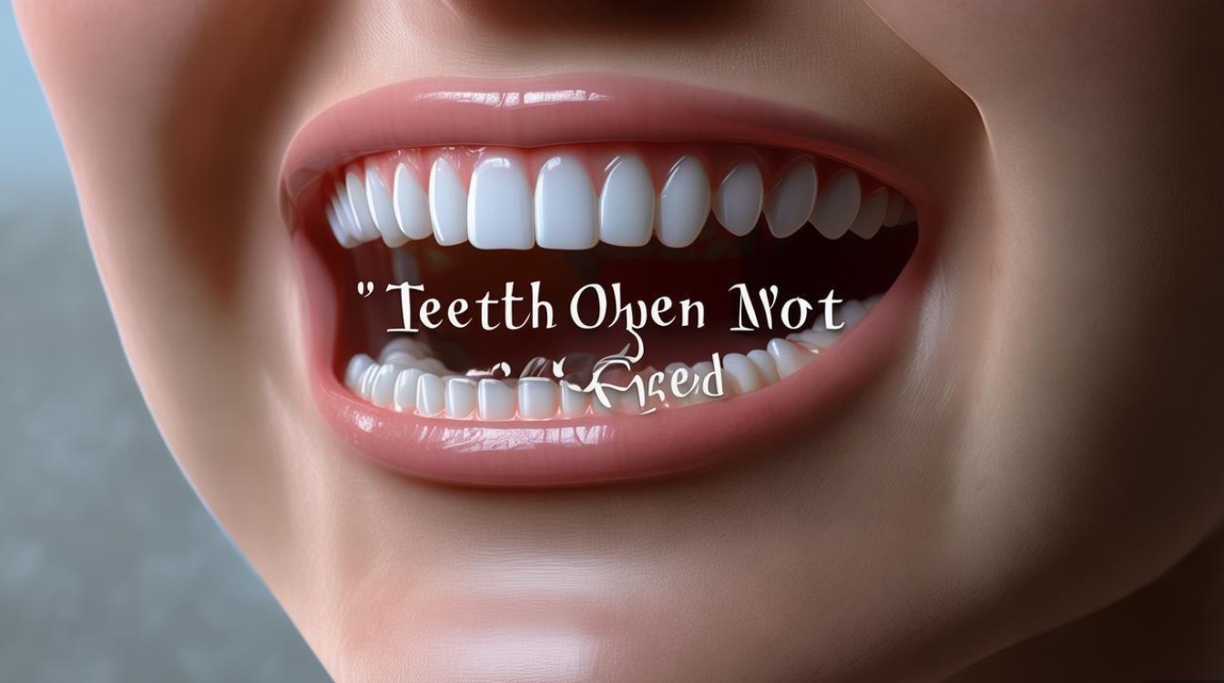 牙齿开合不矫正，吃饭说话真受影响？别等拖严重！-图1