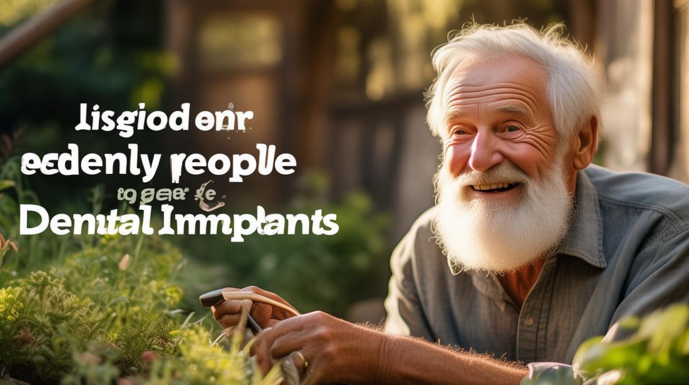 2025高龄种牙，年纪大了还适合吗？-图1