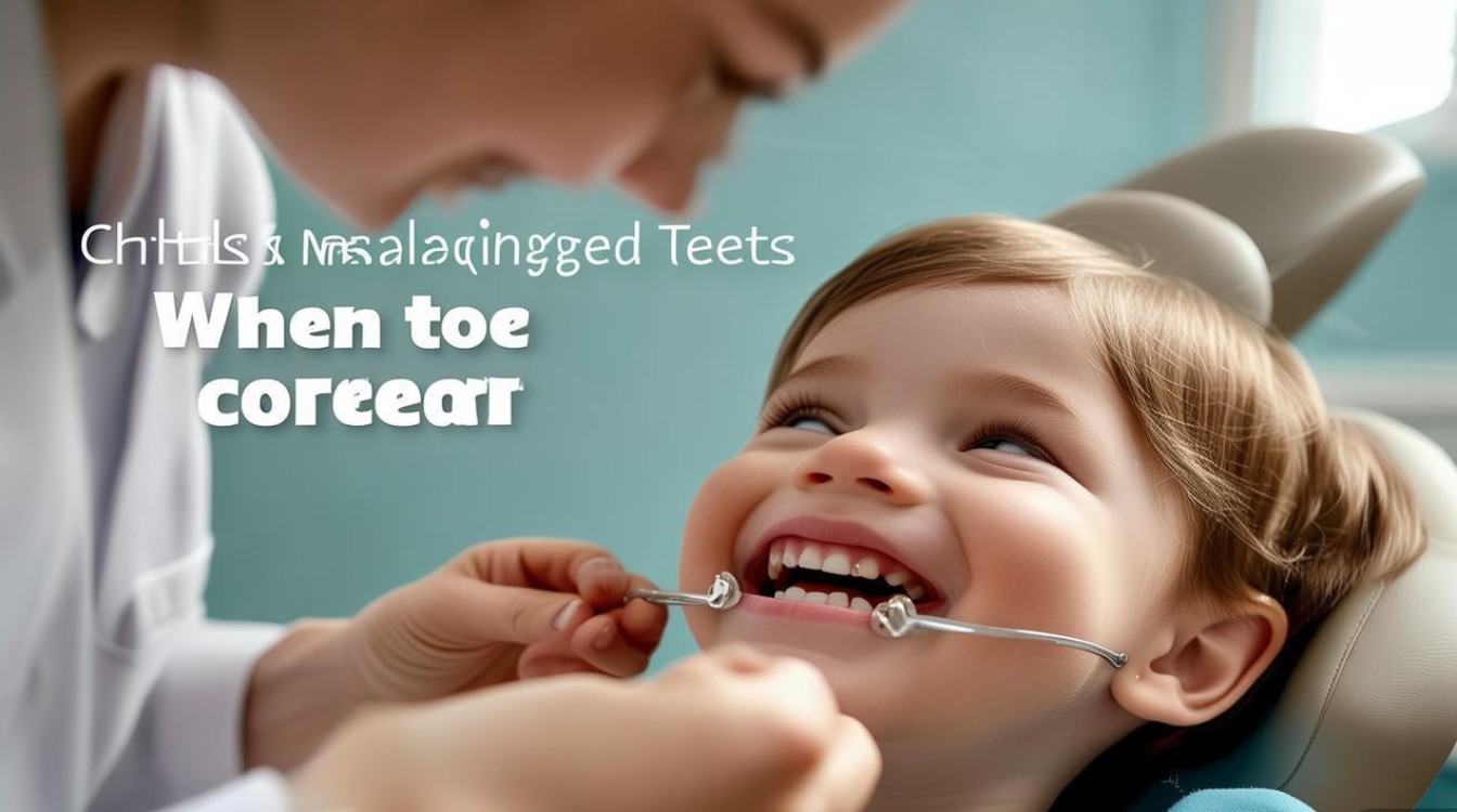 2025最新指南,孩子牙齿不齐最佳矫正年龄是几岁?-图1 2025最新指南,孩子牙齿不齐最佳矫正年龄是几岁?-图1