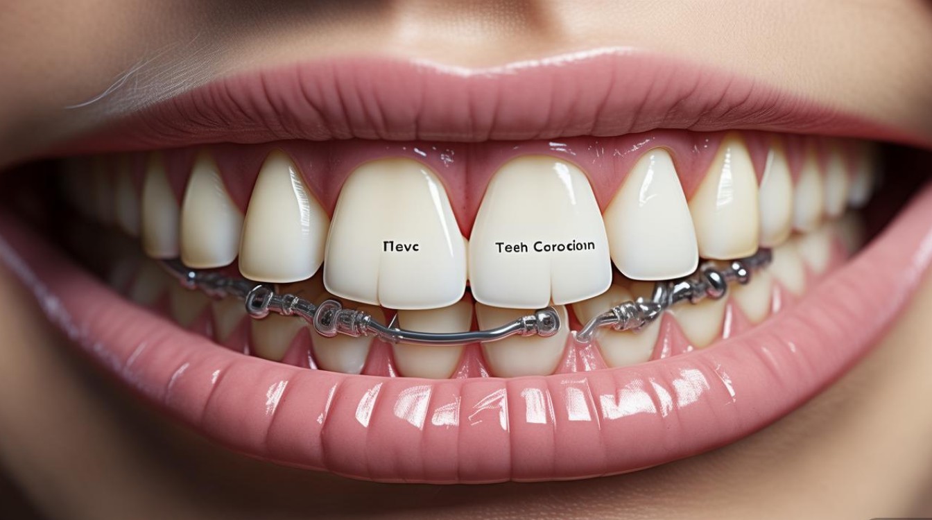 带牙套矫正时牙齿松动现在怎么办？-图1