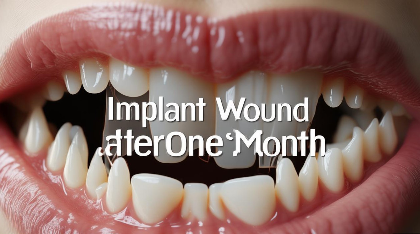 种植牙一个月伤口裂开，是手术失败吗？近期案例激增，如何应对？-图1