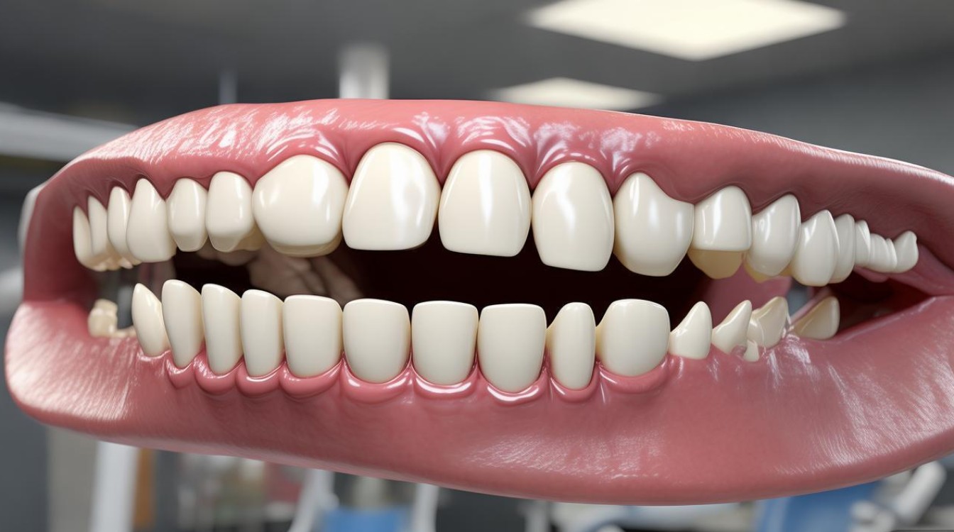 刚装的种植牙愈合基台突然掉了怎么办？-图1