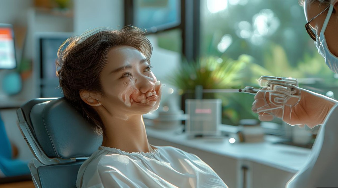 门牙突出现在能种牙吗？最新技术可行吗？-图1