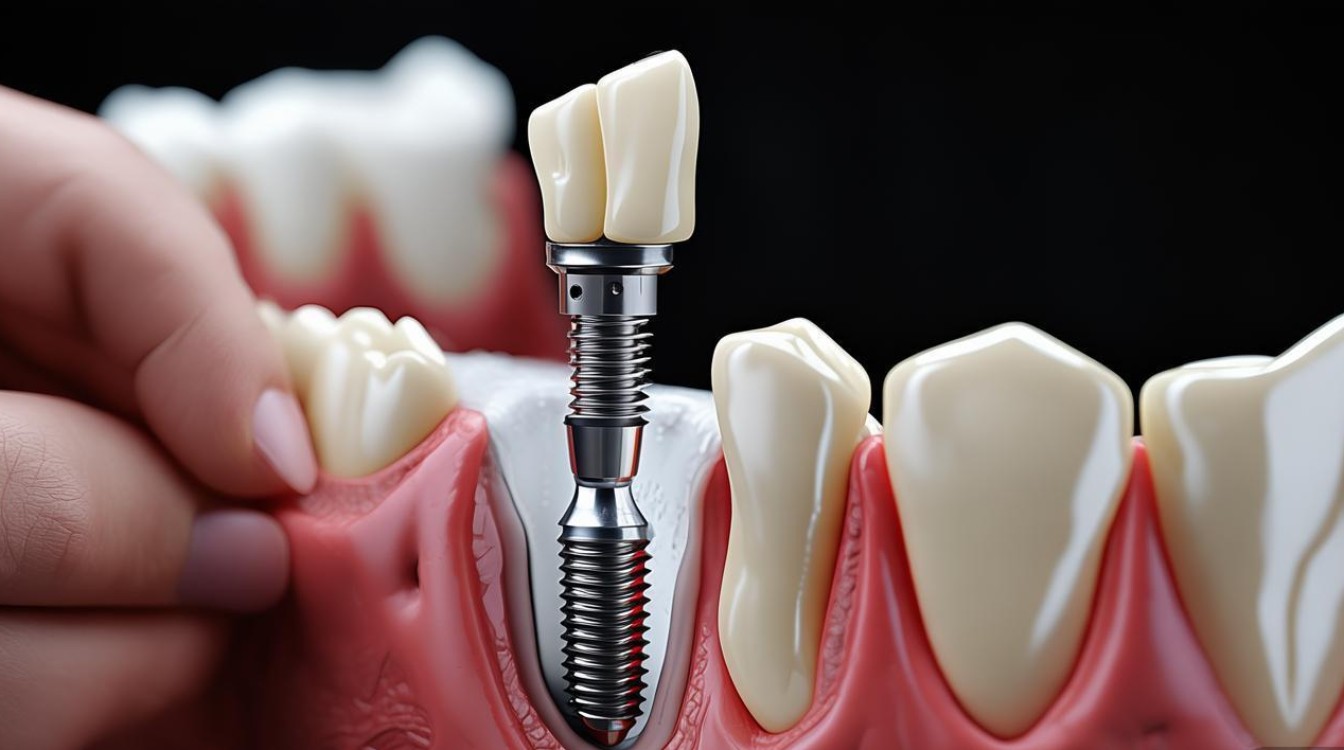 种植牙螺丝固位桥2025新选择？固位稳定性如何？-图1
