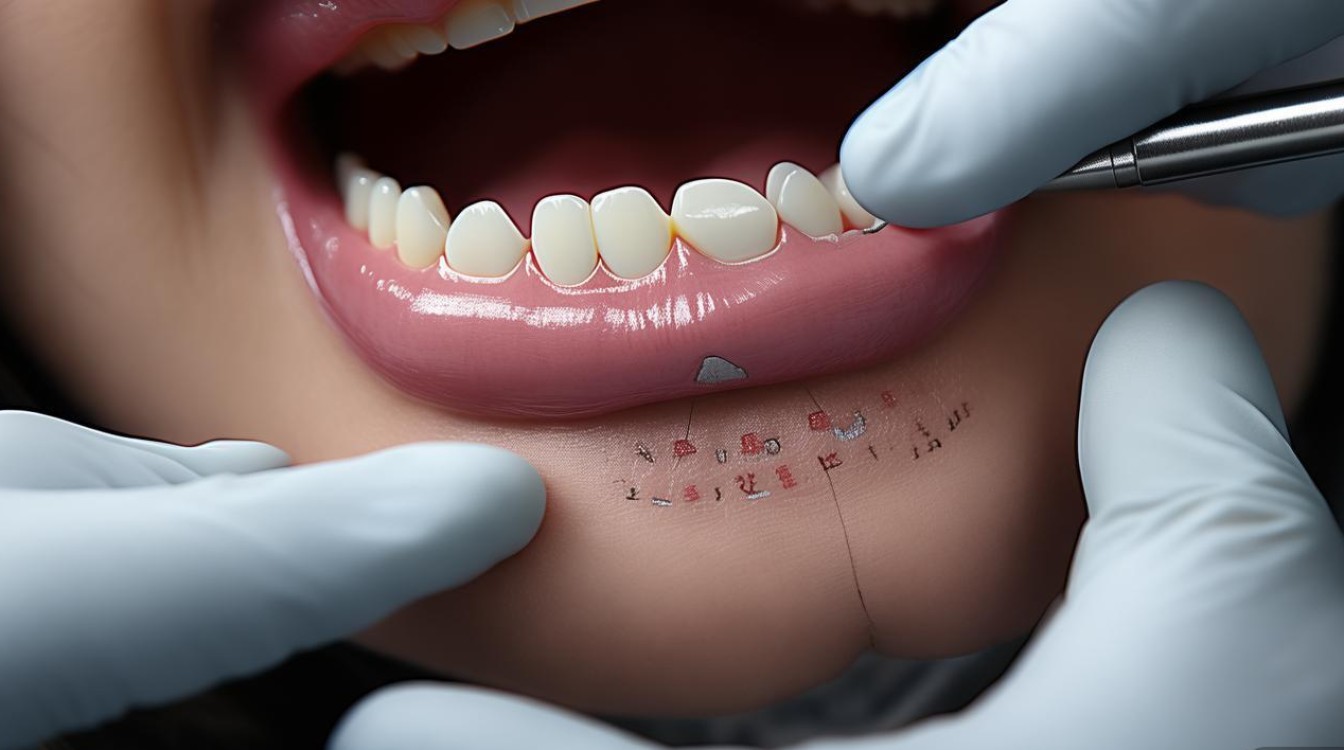 无牙颌下前牙种植切口，2025如何提升精准度？-图1