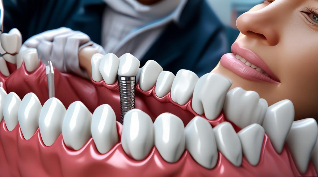 牙周炎晚期现在能种牙吗？-图1