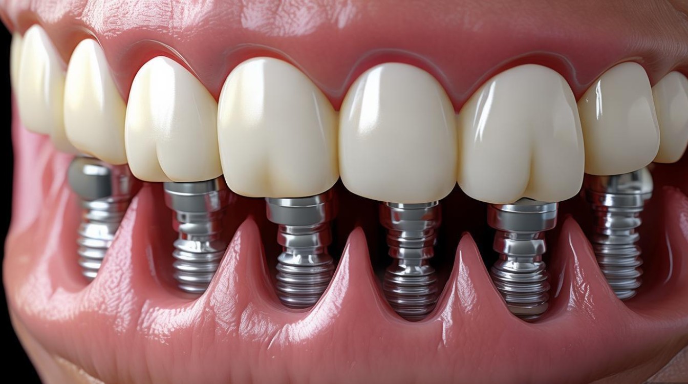 三颗并排牙缺失现在做种植牙效果好不好？-图1