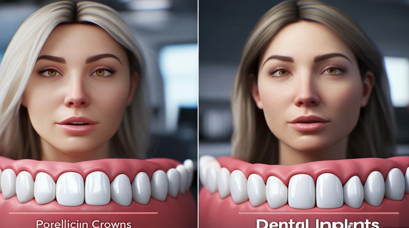 2025年烤瓷牙VS种植牙，到底哪个更疼？-图1