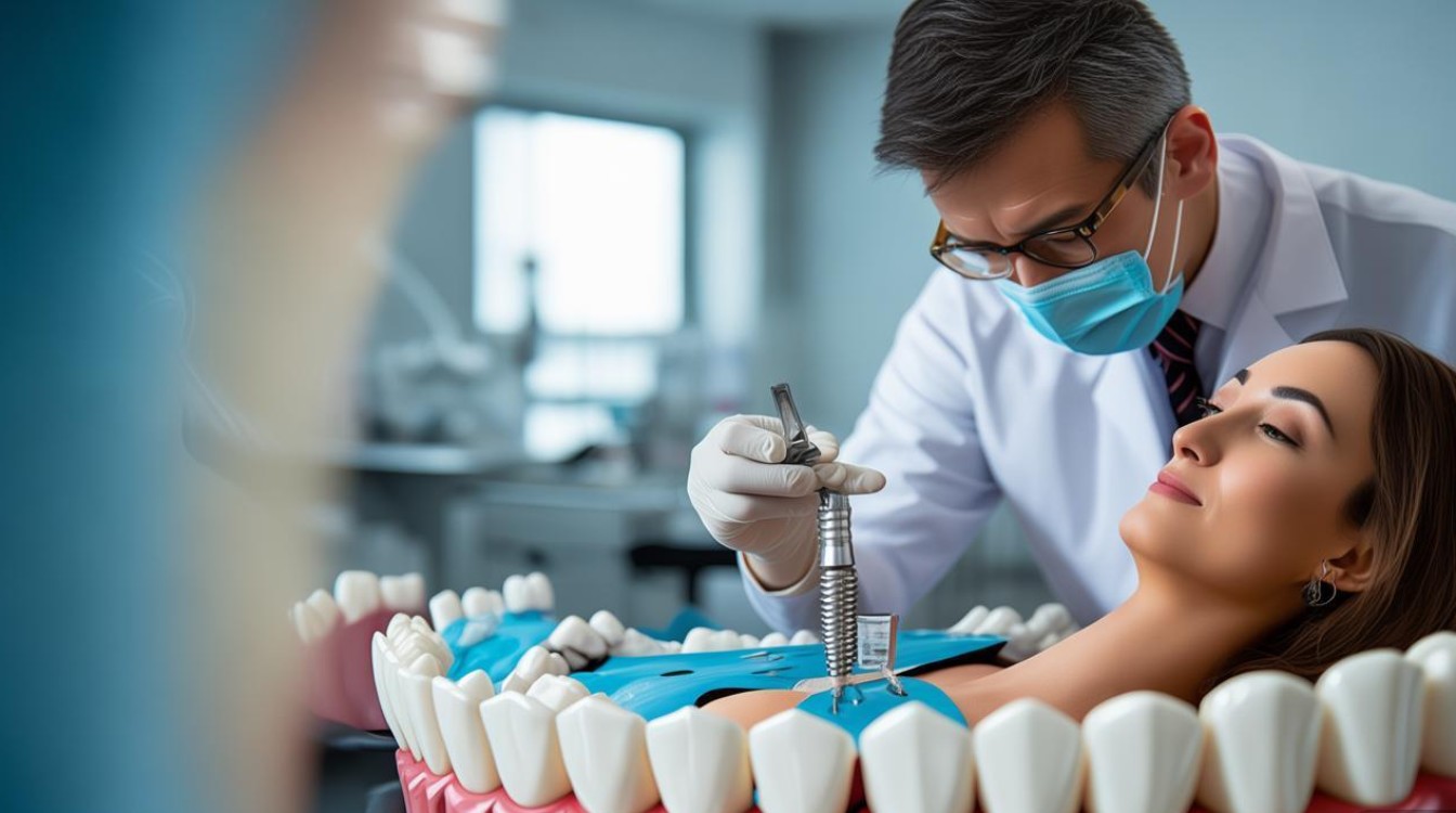 2025年种植牙该挂哪个科室?口腔科还是其他?-图1 2025年种植牙该挂哪个科室?口腔科还是其他?-图1