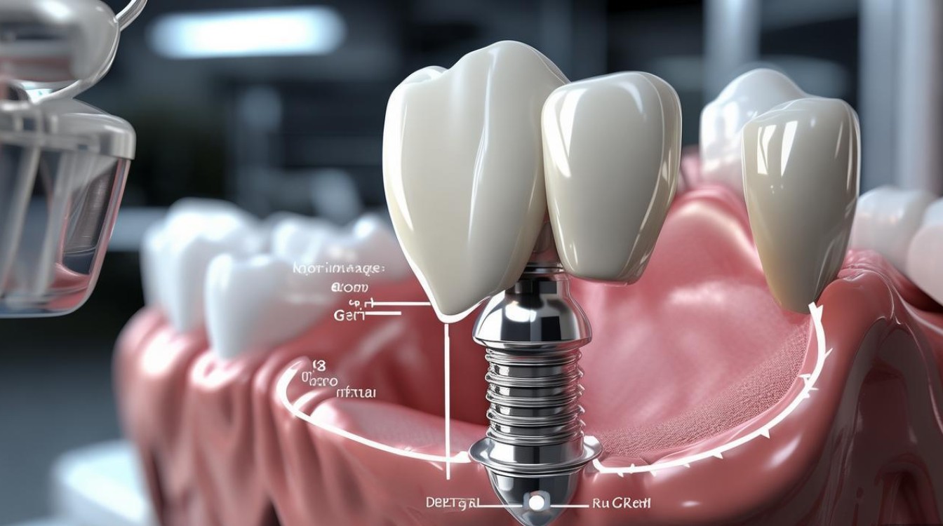 2025最新种植牙带牙冠流程图怎么走?-图1 2025最新种植牙带牙冠流程图怎么走?-图1
