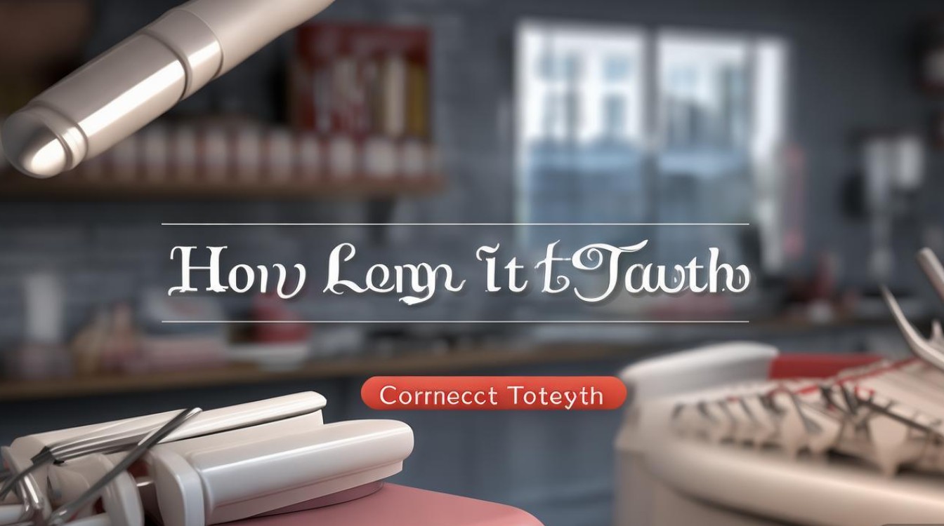 2025年矫正牙齿一般需要几年？最新周期多久？-图1