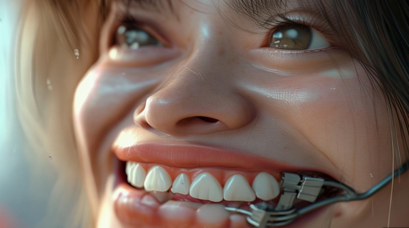 当下矫正牙齿太疼怎么办？-图1